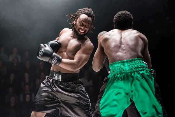 Gideon Mzembe in Prize Fighter